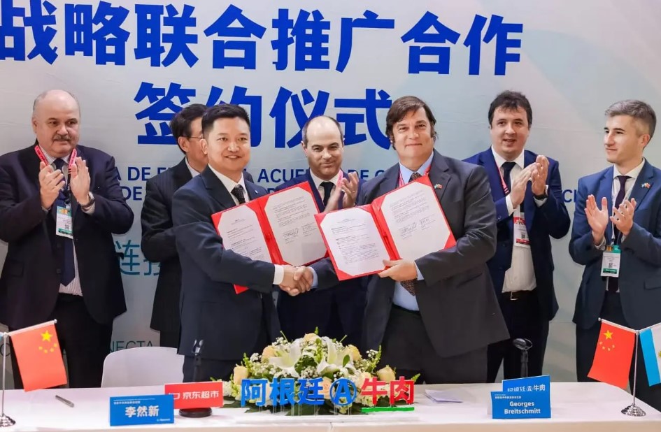 IPCVA en la Sial China: acuerdo estratégico con la plataforma JD.COM