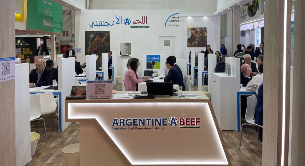 IPCVA: la carne argentina arranca 2026 en la feria Gulfood de Emiratos Árabes Unidos