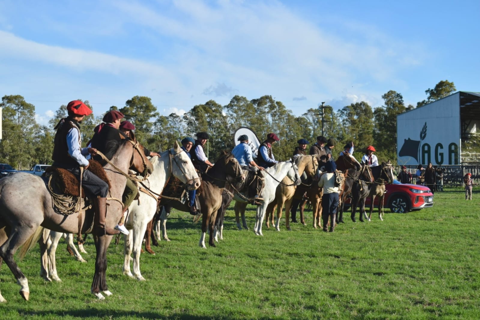 Prueba de Mansedumbre del Sudoeste en la AGA: la primera edición superó las expectativas