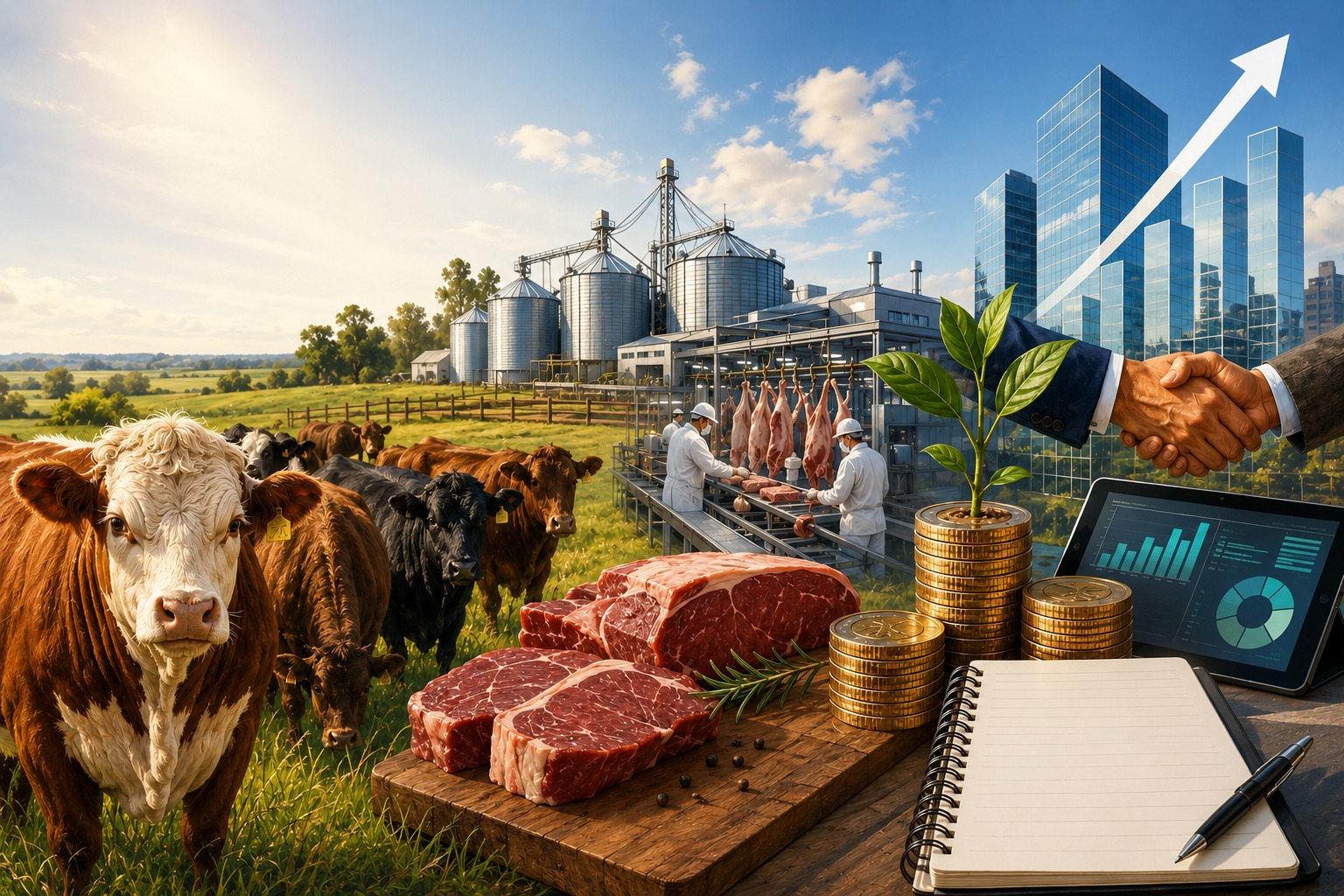 Ganado, carnes y capital: el desafío de transformar el potencial ganadero en inversión real