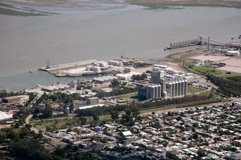 Puerto de Bahía Blanca: ¿Cuáles fueron los efectos de la bajante del Paraná?