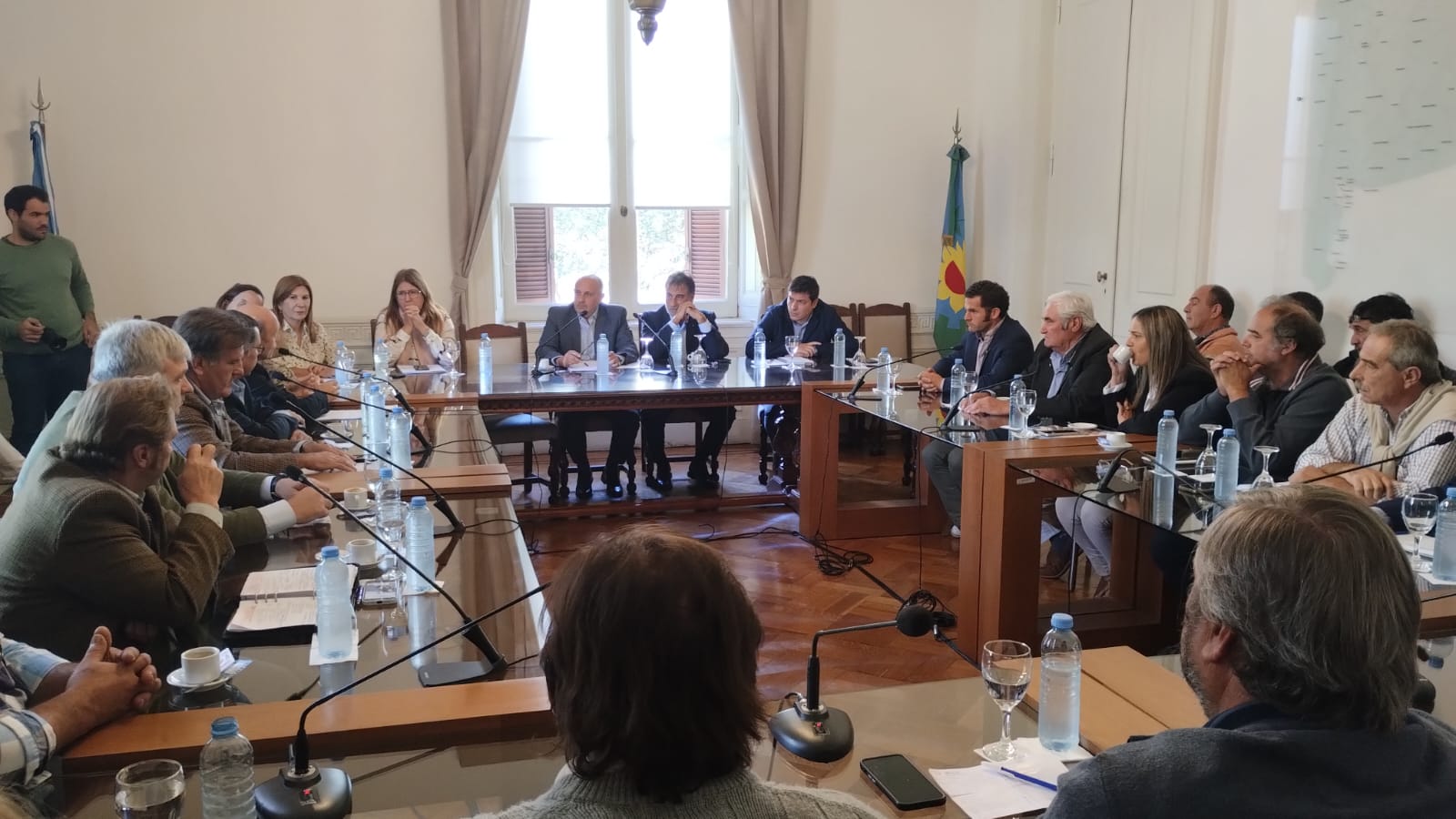Mesa de Enlace Bonaerense: gestiones y pedidos ante los legisladores por el aumento del IIR