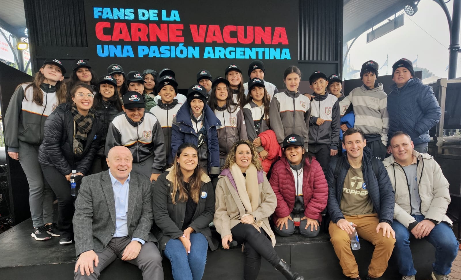 IPCVA: Los fans de la carne vacuna llegaron desde Córdoba