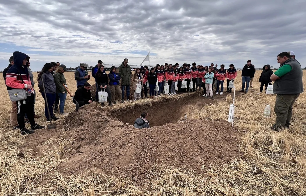 Aapresid Joven en Estancia Funke: una cita con la historia para construir futuro