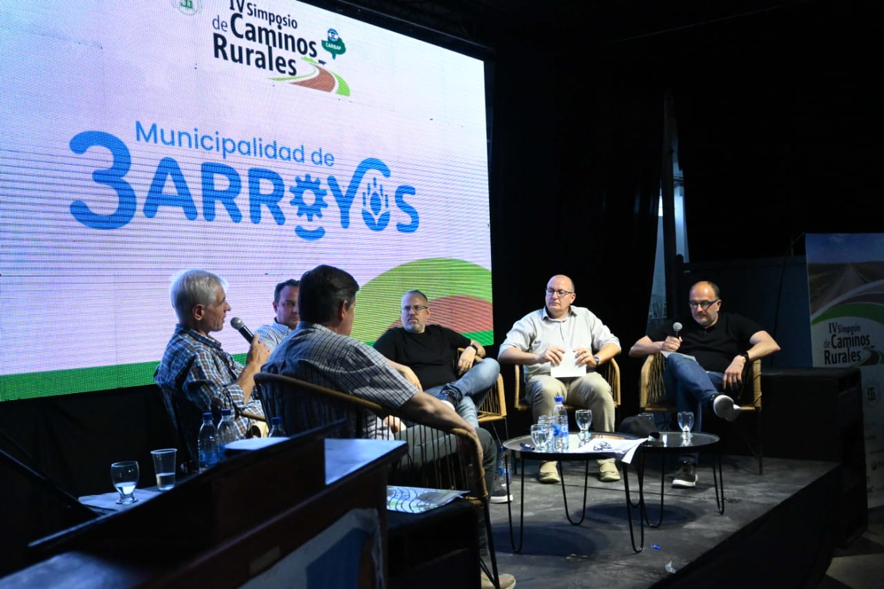 Simposio de Caminos Rurales: Otro encuentro para avanzar en busca de mayor eficiencia