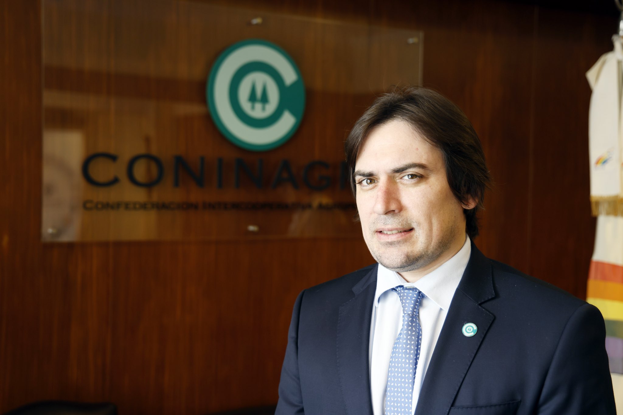 Coninagro: Eligen a Lucas Magnano como presidente para los próximos dos años