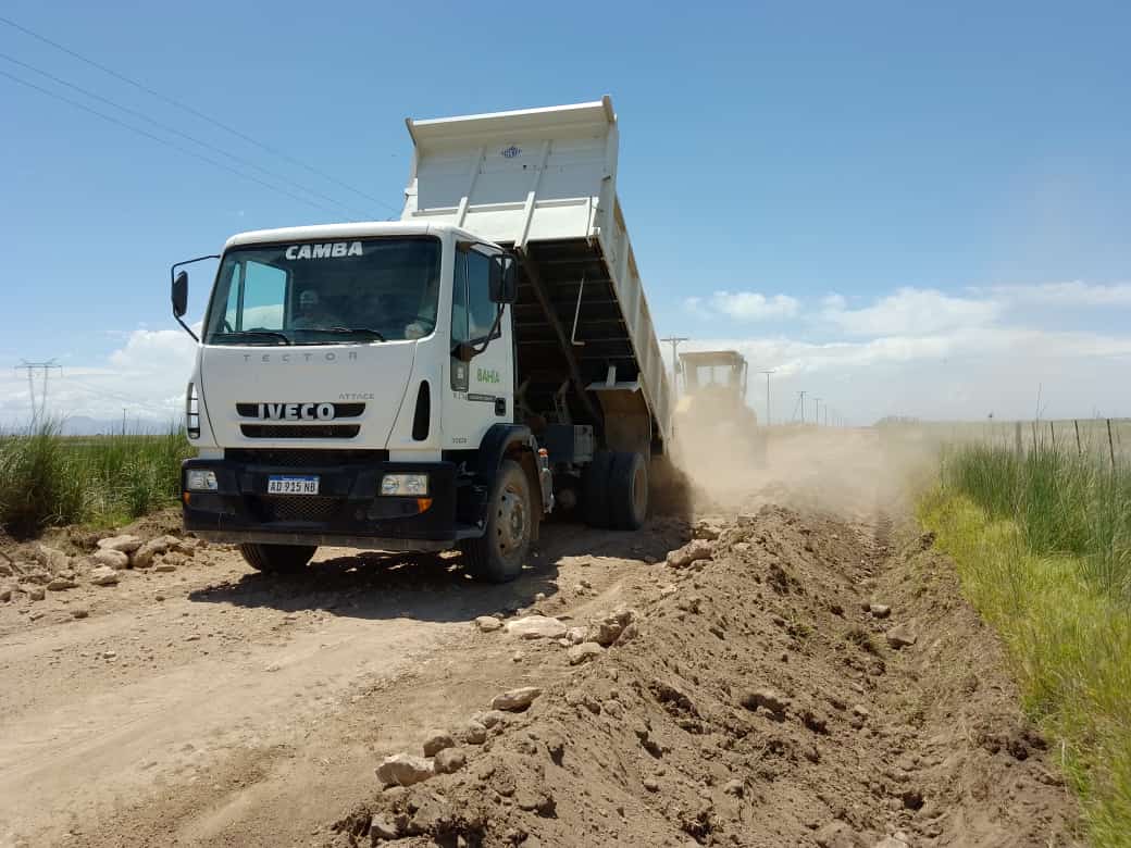 Caminos rurales: continúan los trabajos de recuperación de los tramos más dañados