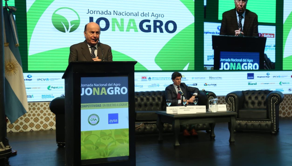 Jonagro 2025: Se viene otra convocatoria de CRA al campo argentino