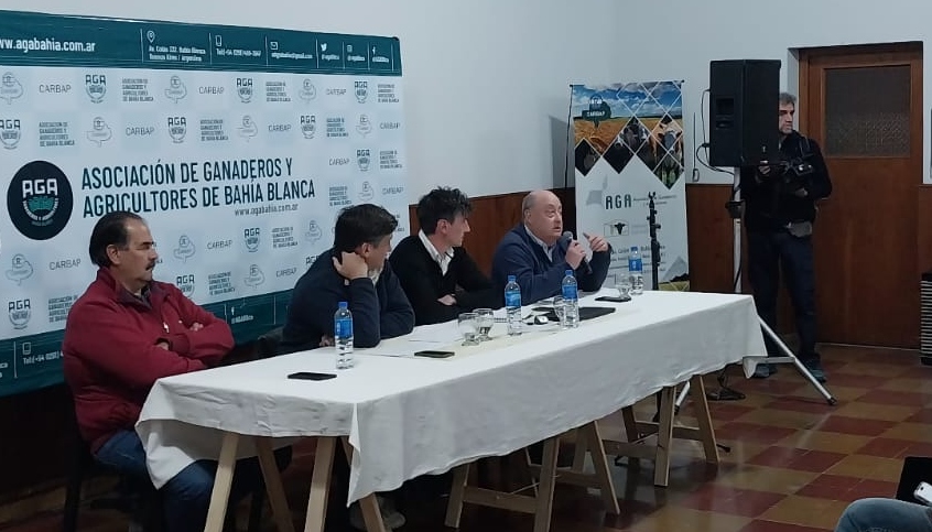 Caminos vecinales, Patrulla Rural y la AGA: ¿Qué dejó la asamblea de productores?