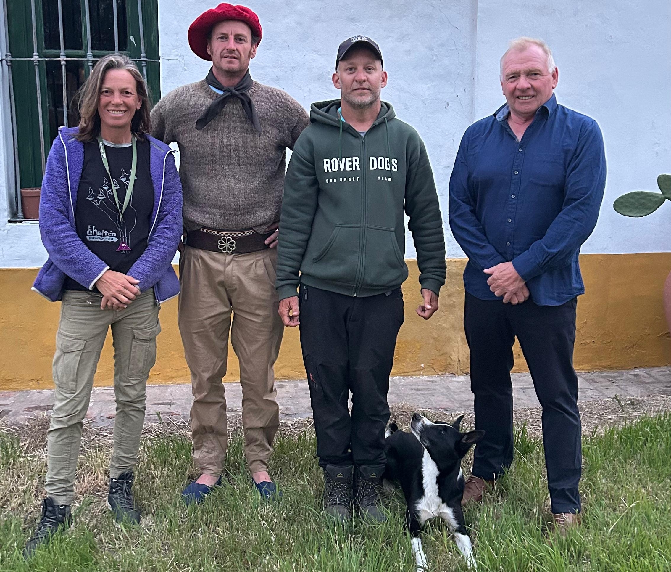 Campeonato Argentino de Perros Arrieros: una jornada para sumar algo más que experiencia