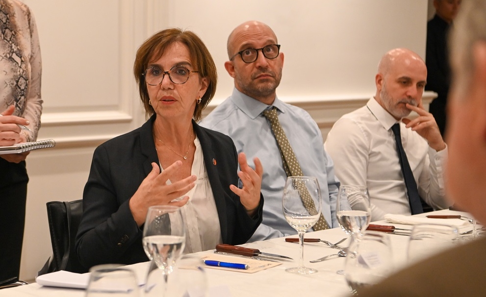 IPCVA: la directora de la OMSA subrayó la efectividad del sistema nacional contra la fiebre aftosa