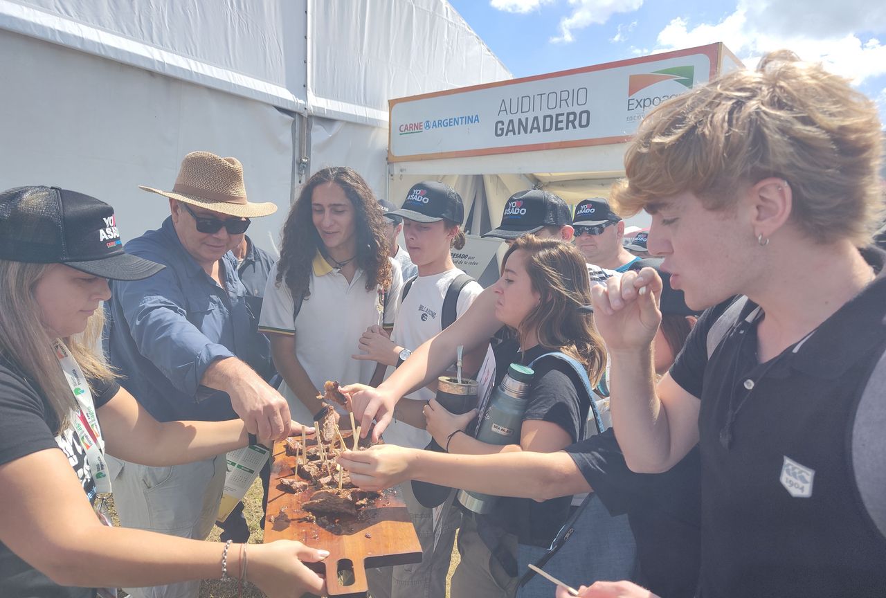 La Carne Argentina se prepara la lucirse en Expoagro 2026