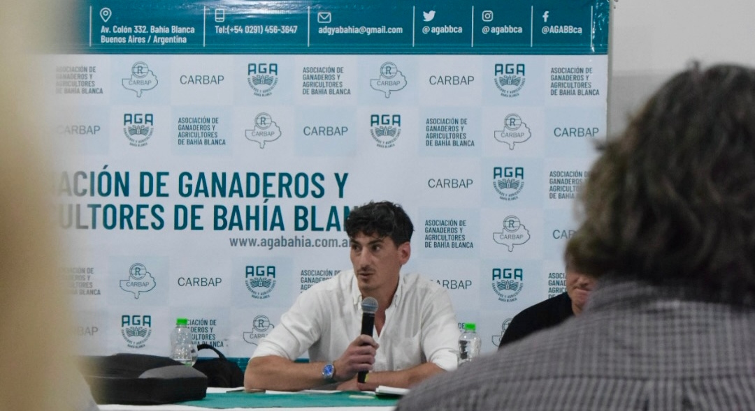 Robert: “La AGA está enfocada en la modernización y en el crecimiento institucional”