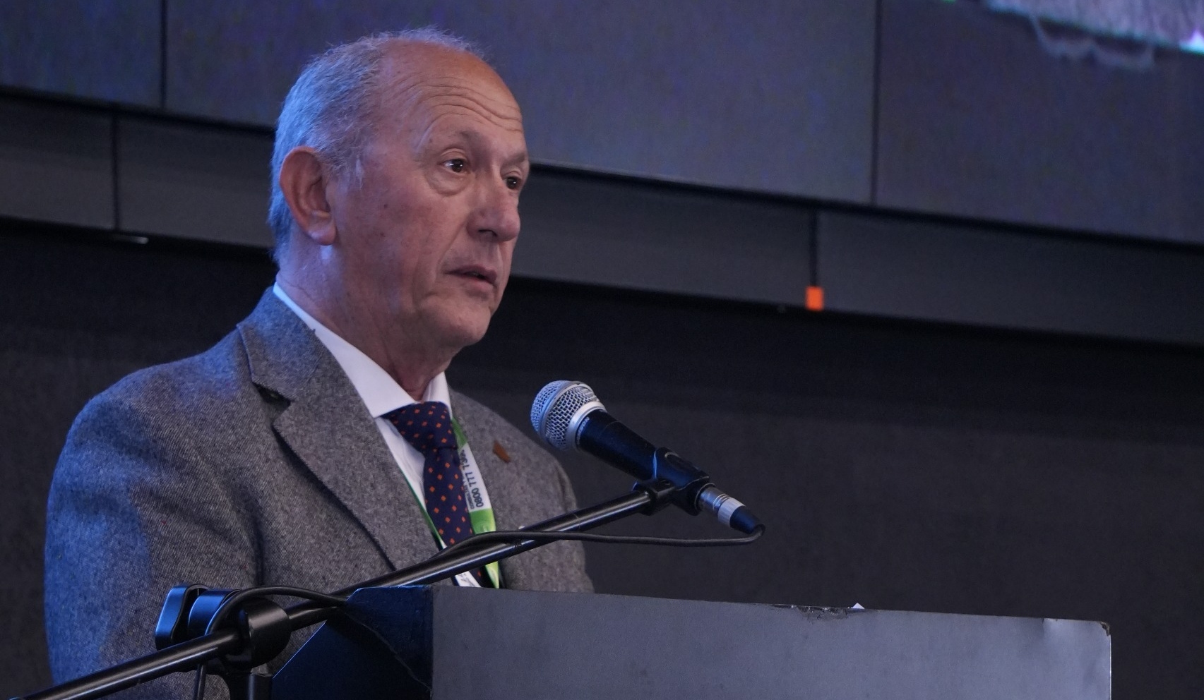 Castagnani en Jonagro: “Las retenciones son un reclamo histórico e irrenunciable”