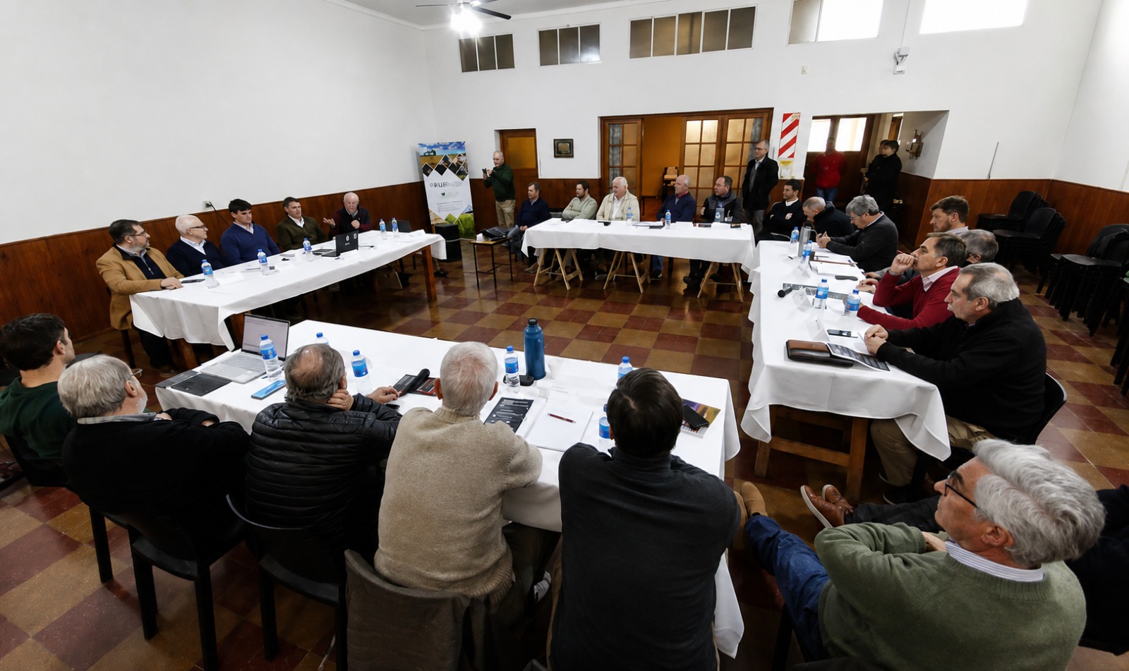 Zona VII de Carbap en la AGA: una reunión con impacto para la producción agrícola de la región