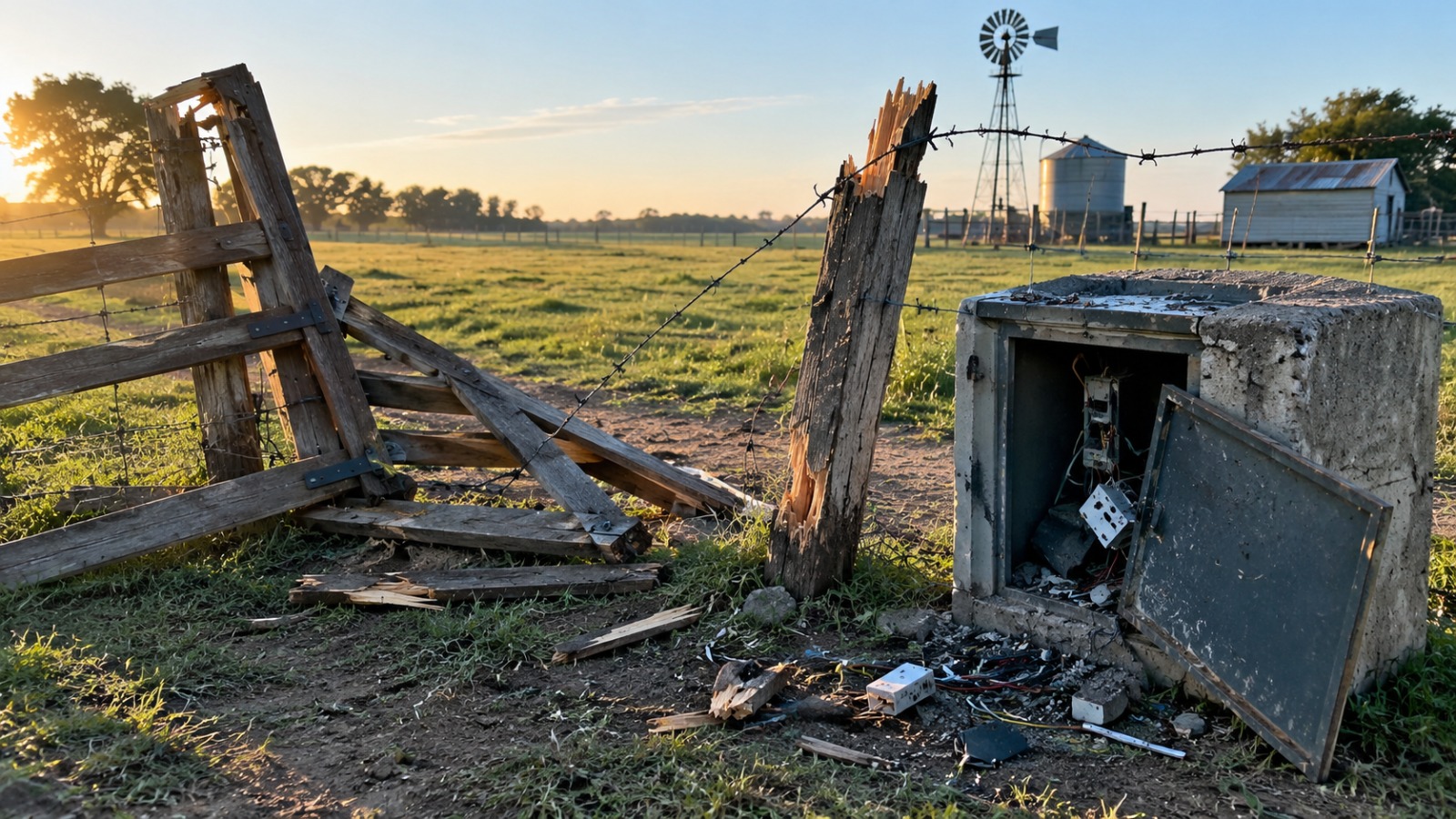 Carbap y el vandalismo rural: “Sin seguridad ni respeto por el trabajo no hay desarrollo rural posible”
