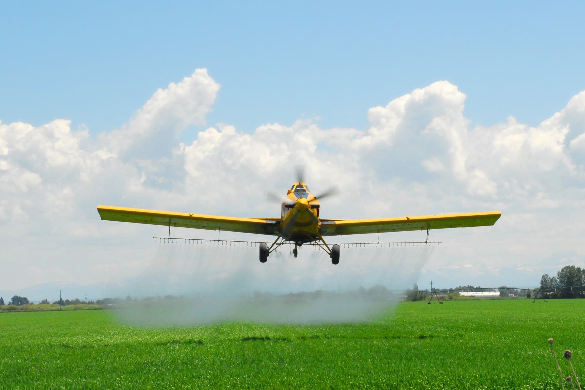 La aviación agrícola genera más de 40.000 puestos de trabajo indirectos en la Argentina