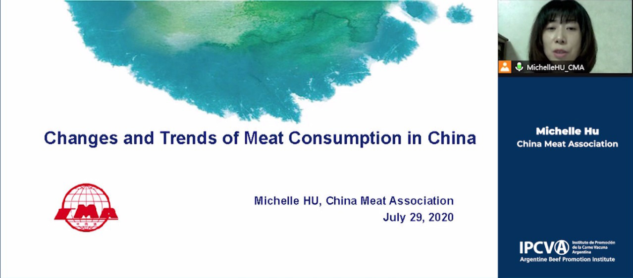 Congreso mundial del IPCVA: ¿por qué aumentará la importación de carne desde China?