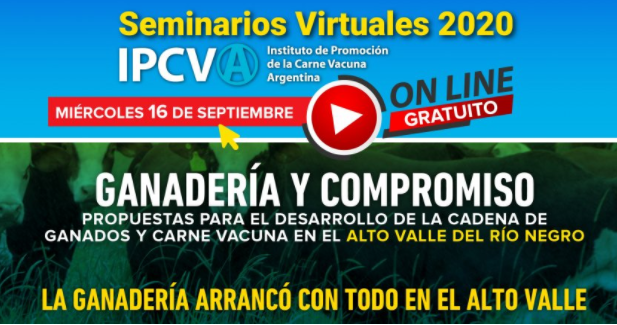 El IPCVA en Río Negro: propuestas para la cadena en el Alto Valle