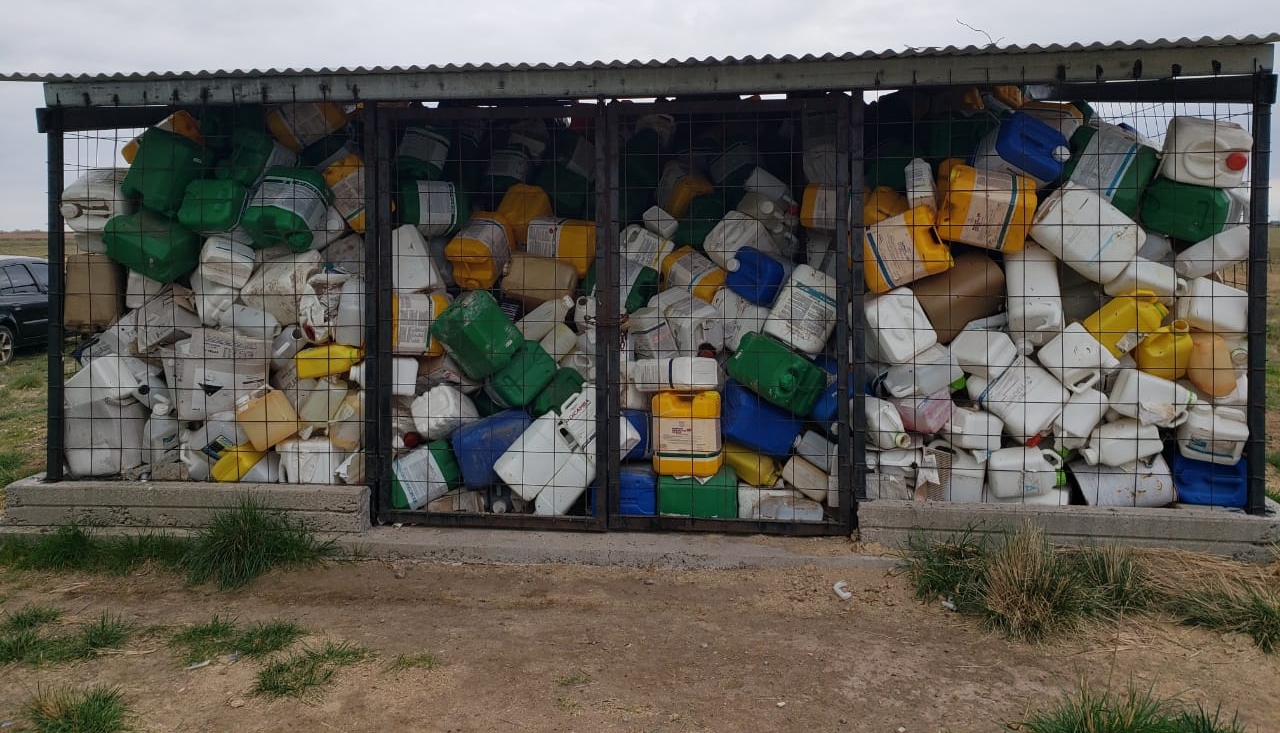 Agosto: mes récord de plástico de envases fitosanitarios recuperado