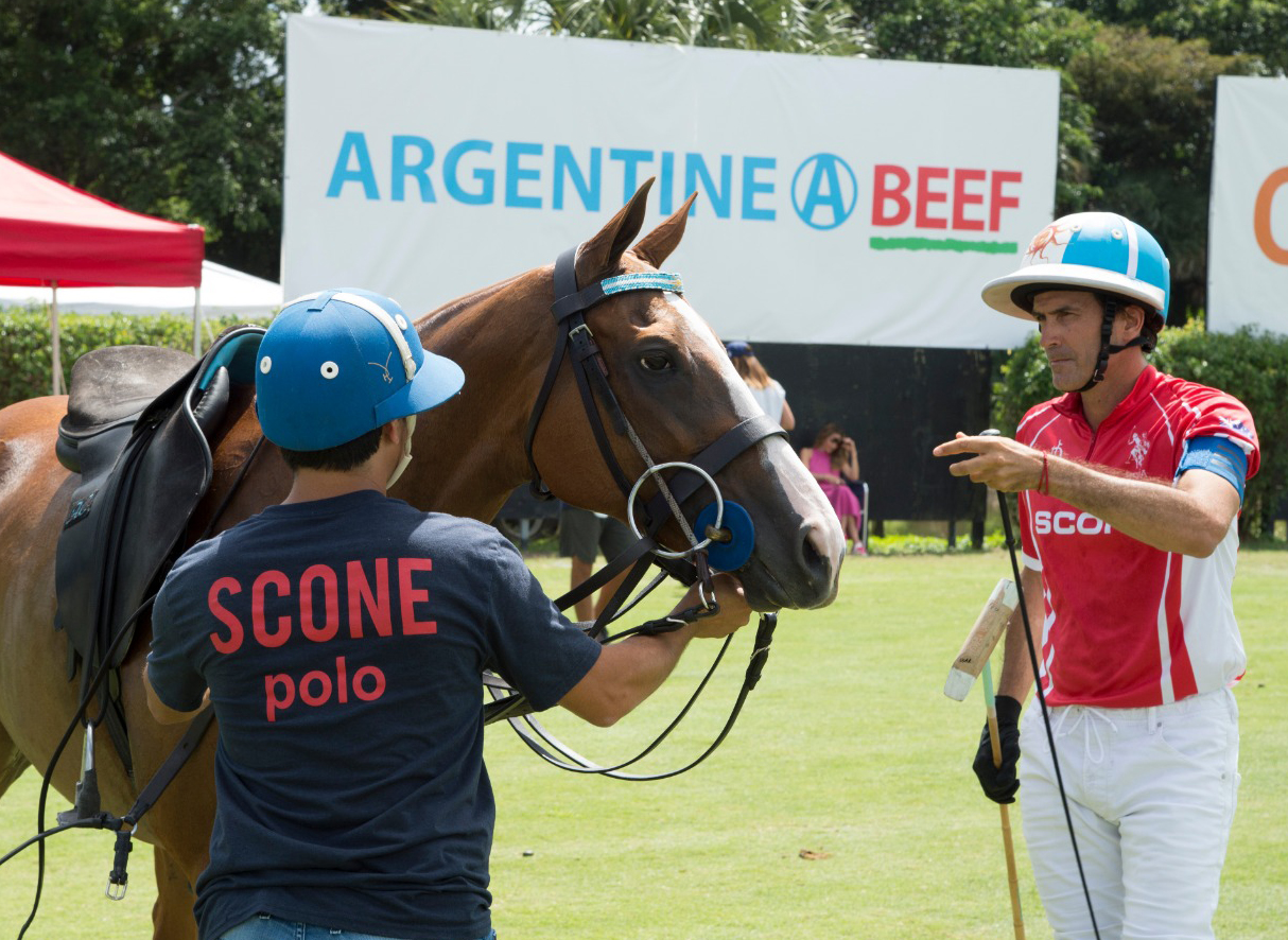 El Argentine Beef desembarca en el Abierto de Polo de los Estados Unidos