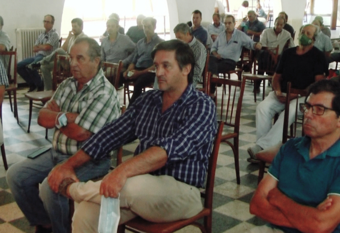 Rurales de Carbap en Suárez: críticas al Gobierno por la situación del país