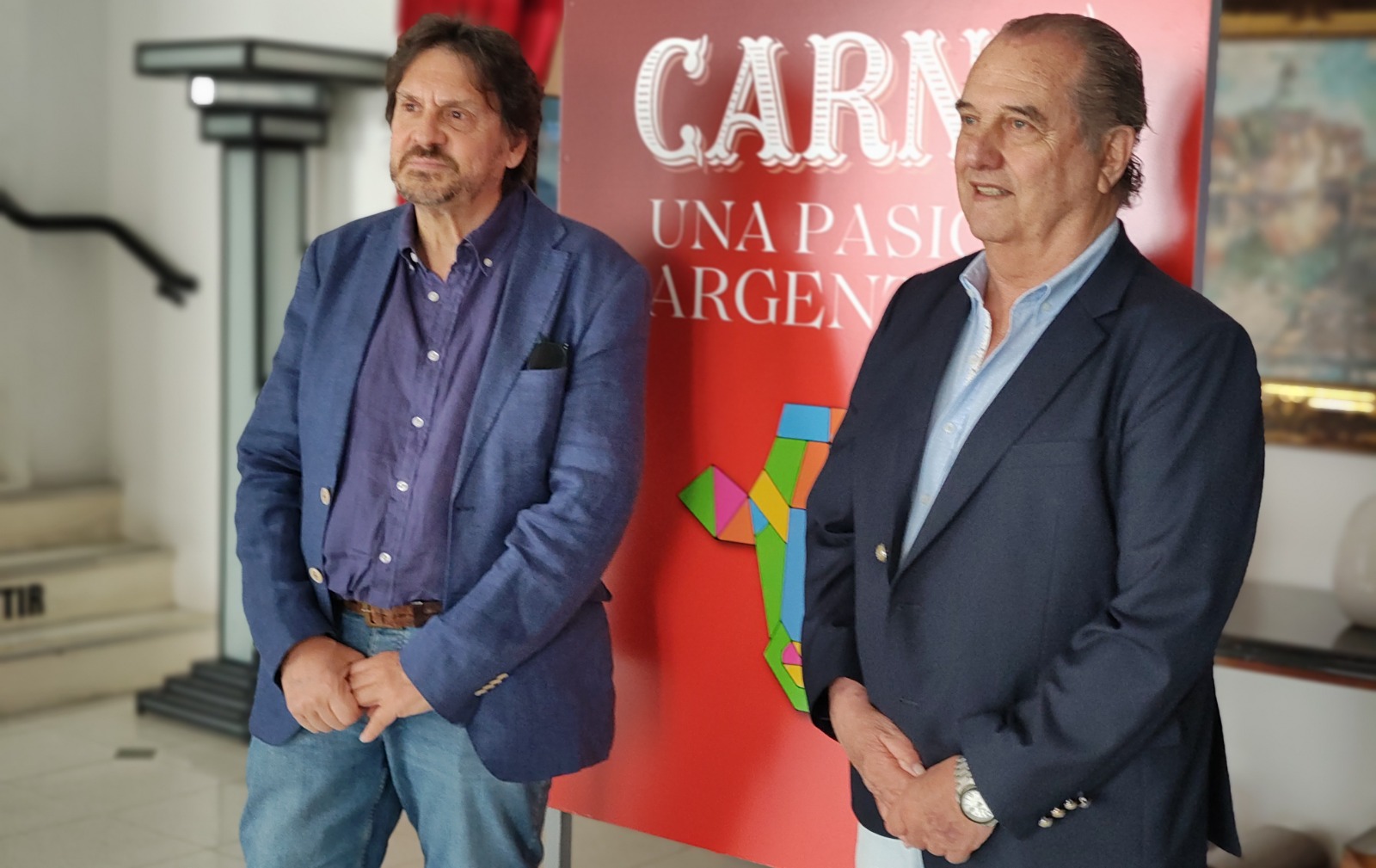 El IPCVA y Felipe Pigna, unidos por el libro Carne, una pasión argentina