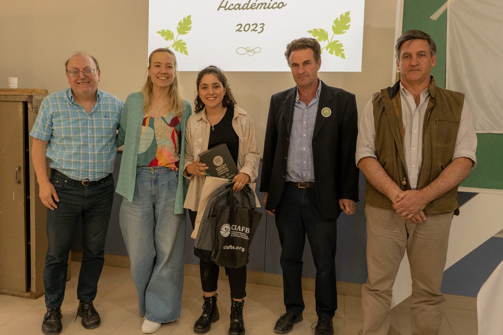 UNS: Presencia de la AGA en la entrega de los premios al Mérito Académico de Agronomía
